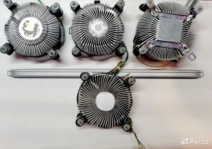 Кулер для процессора 115x