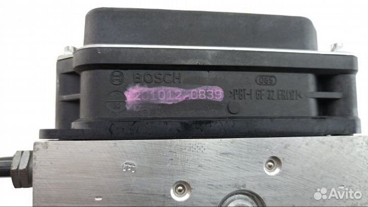 Блок abs Citroen C4 B7 EP6CDT 2013