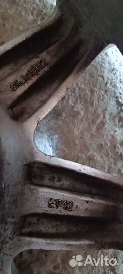 Диски литые r15 5x108