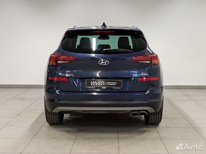 Hyundai Tucson 2.4 AT, 2020, 74 487 км