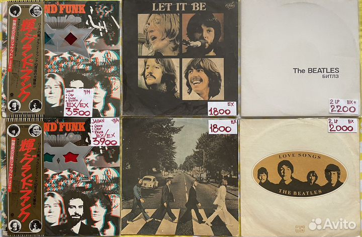 Виниловые пластинки (LP) Deep Purple,Queen,Led Zep