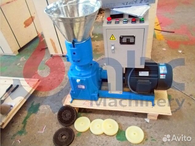 Гранулятор комбикорма и пеллет Gran 157 asl версии