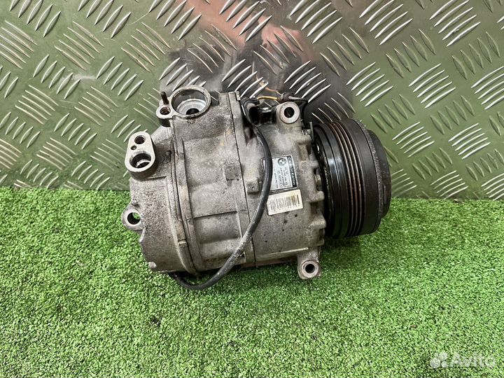 Компрессор кондиционера бмв х5 е70/71 м57