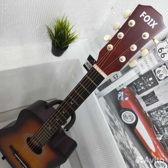 Гитара новая акустическая
