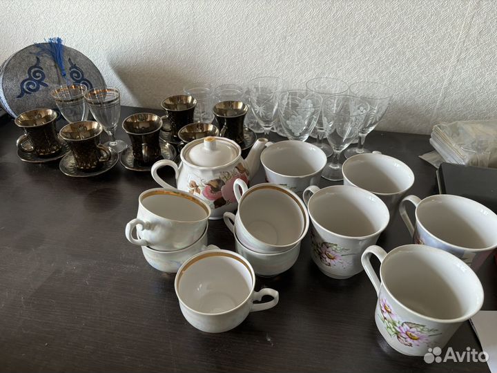 Чайный сервиз