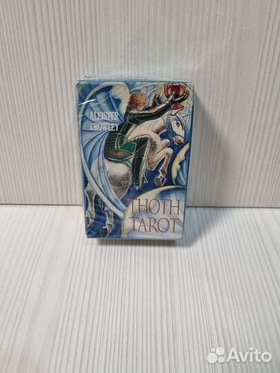 Карты Таро Тота Алистера Кроули (маленькие)