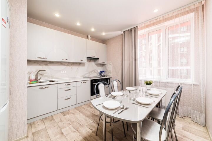 3-к. квартира, 78 м², 12/23 эт.