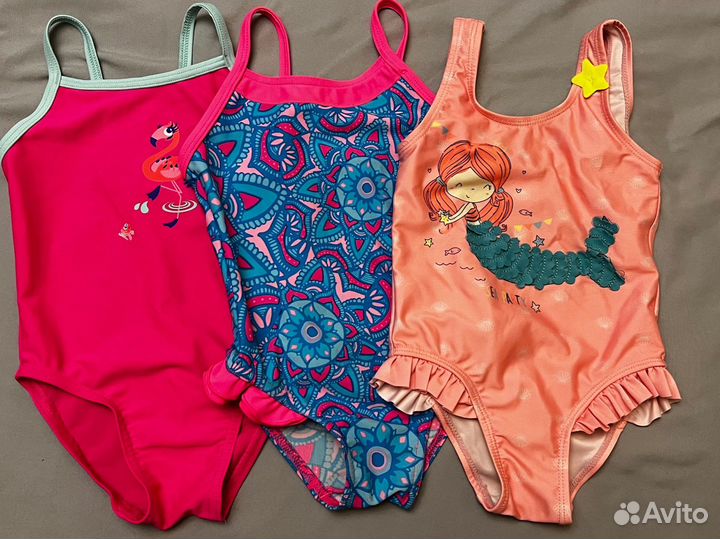 Купальник для девочки 74 80
