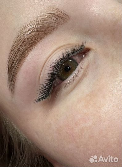 Наращивание ресниц