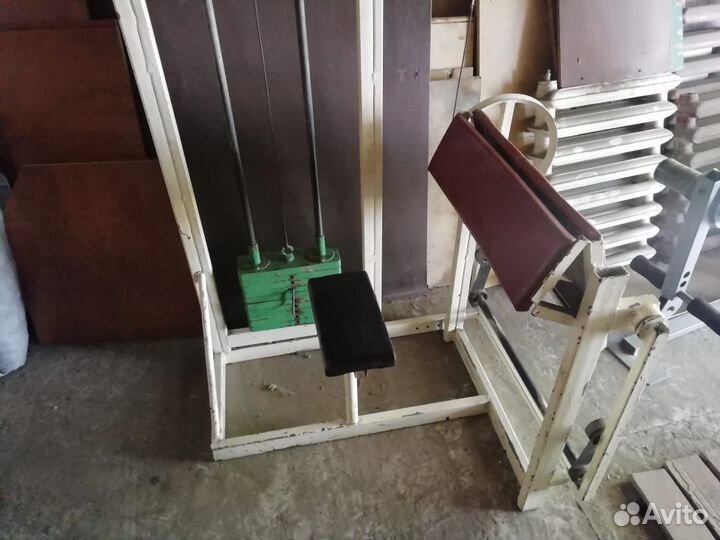 Силовой тренажер