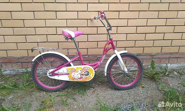 Детский велосипед
