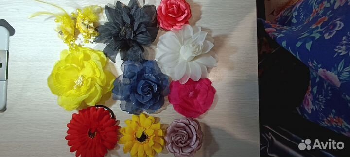 Бантики цветочки