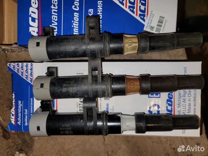 Катушки renault megane 2