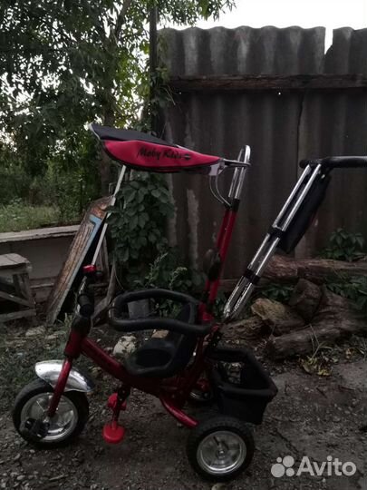 Детский трехколесный велосипед