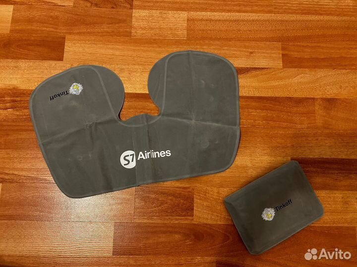 Подушка для шеи надувная