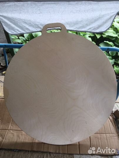 Доска разделочная круглая