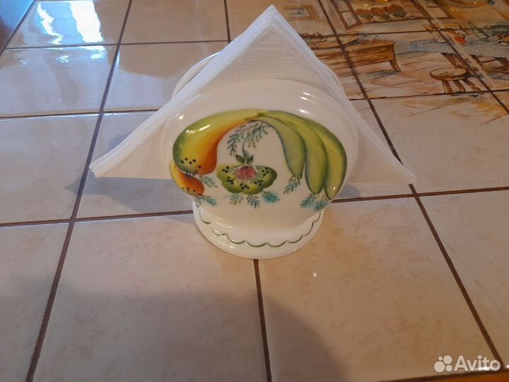 Салфетница Донской фаянс