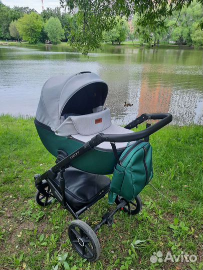 Детская коляска Rico basic 3 в 1
