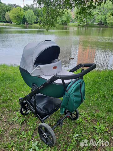 Детская коляска Rico basic 3 в 1