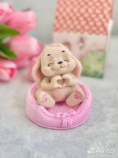 Мыло ручной работы очаровательные Зверята