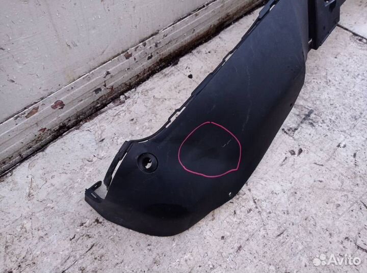 Юбка бампера переднего бмв