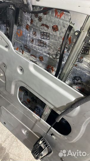 Комплект Elite шумоизоляции для дверей (Газель)