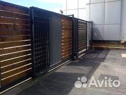 Откатные ворота