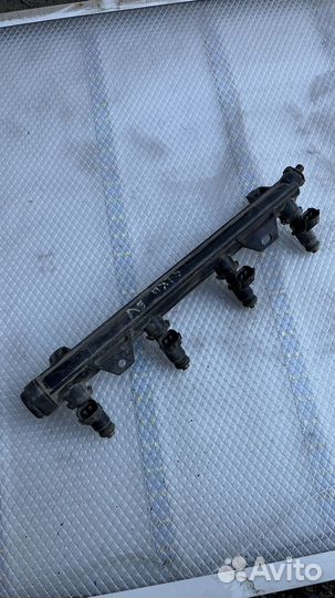 Skoda fabia Volkswagen polo 1.4 форсунка рампа