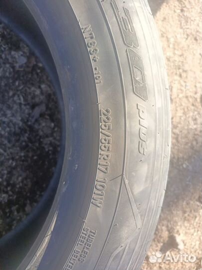 Nitto NT830+ 225/55 R17