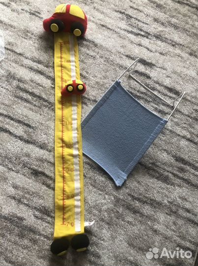 Горка для купания + ростомер