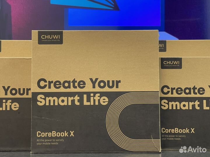 Новые ноутбуки Chuwi i5 16GB 1TB SSD 2K