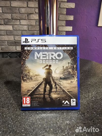 Metro exodus ps5