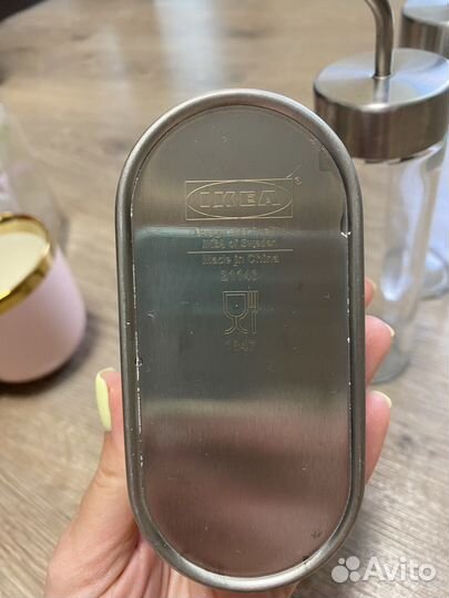 Набор для масла и уксуса Икеа