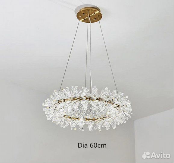 Светильник потолочный подвесной новый