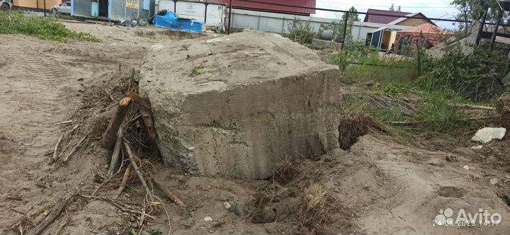 Бетонные блоки бу