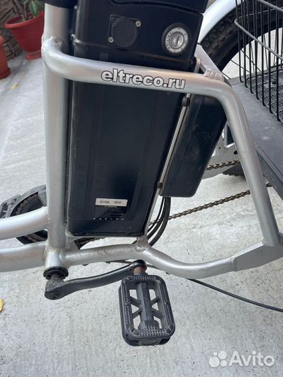 Электрический трехколесный велосипед (Трицикл)