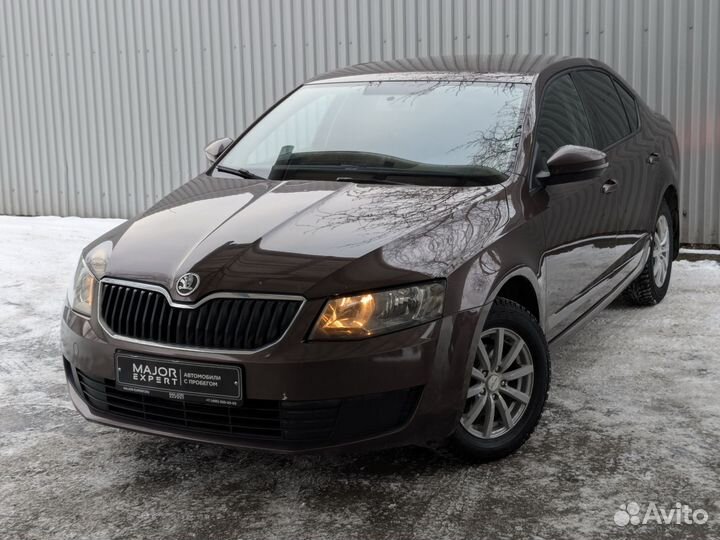 Skoda Octavia 1.2 AMT, 2014, 127 690 км