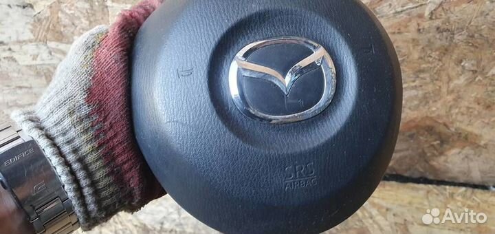 Подушка безопасности в руль Mazda CX 5 KE 2012-20
