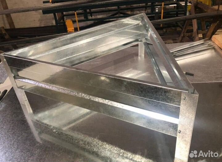 Грядка темно-зеленая 1м х 3м х 22см