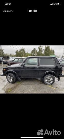 LADA 4x4 (Нива) 1.7 МТ, 2018, 39 000 км