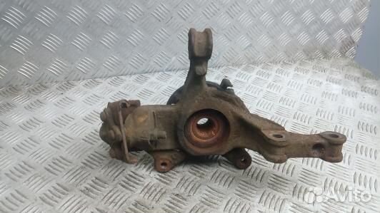 Ступица передняя левая renault laguna 3 (8OK02K901)