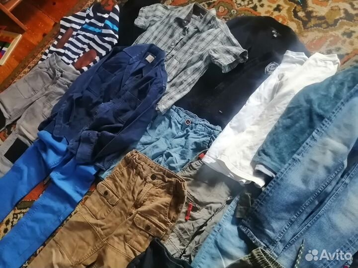 Детская одежда пакетом для мальчиков