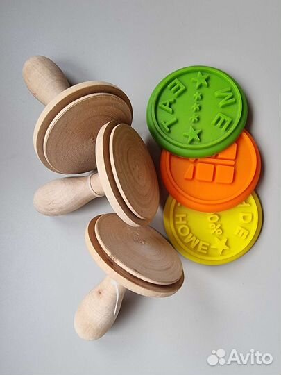 Силиконовый штамп печать для творчества