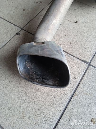 Глушитель bmw х5 е70