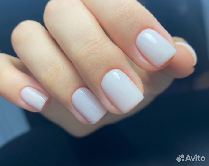 Маникюр с покрытием гель лак 450