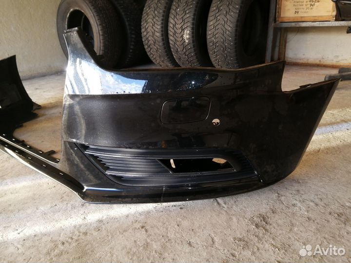 Бампер передний Ауди А4 В8