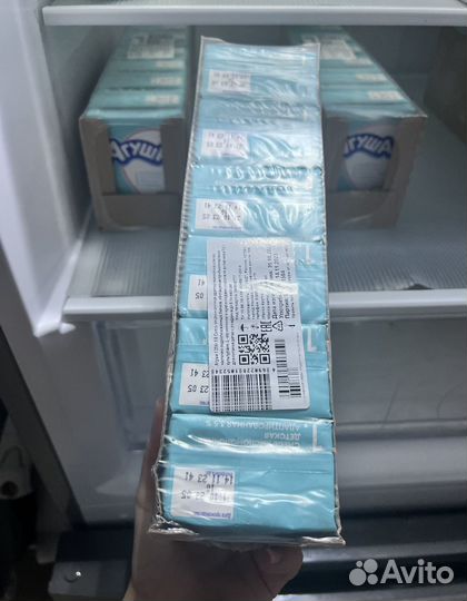 Кисломолочная и сухая смесь агуша 1