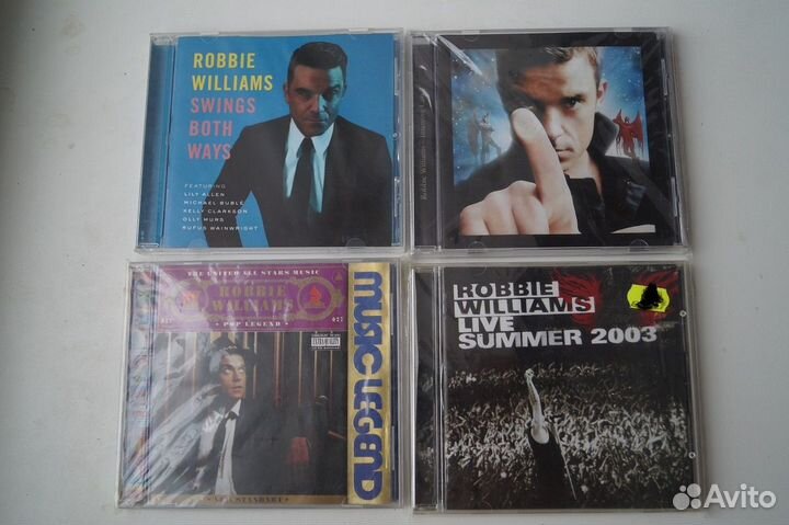 Наборы лицензионных CD