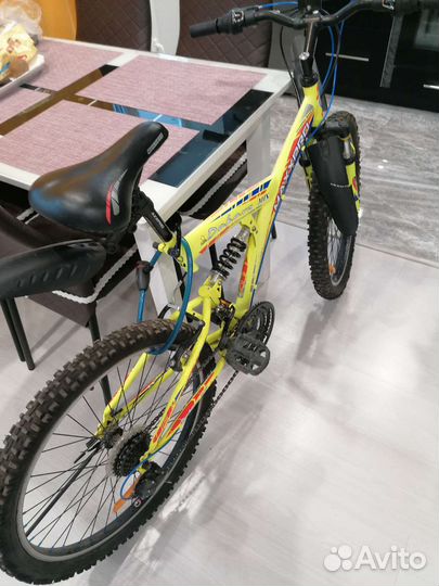 Двухподвесный велосипед maxx pro