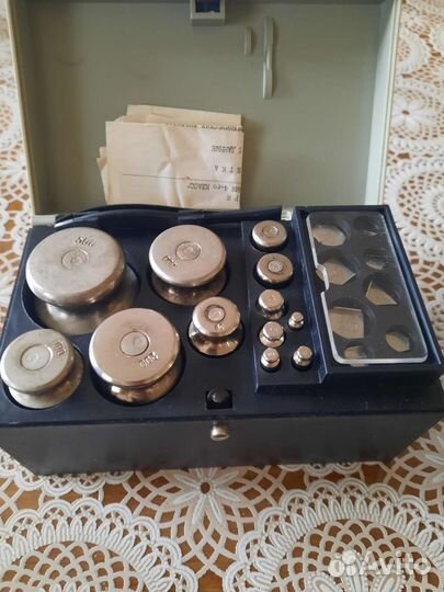 Гири ювелирные